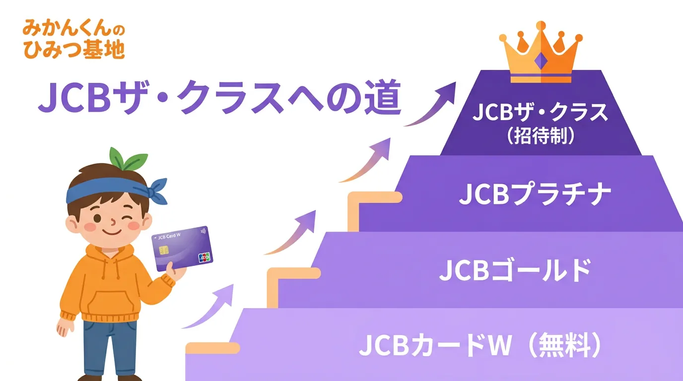 JCBザ・クラスへの道
