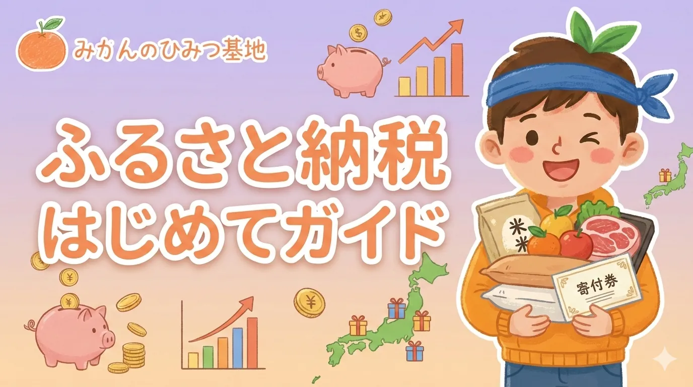 ふるさと納税はじめてガイド｜手順・控除上限額・注意点をまとめて解説